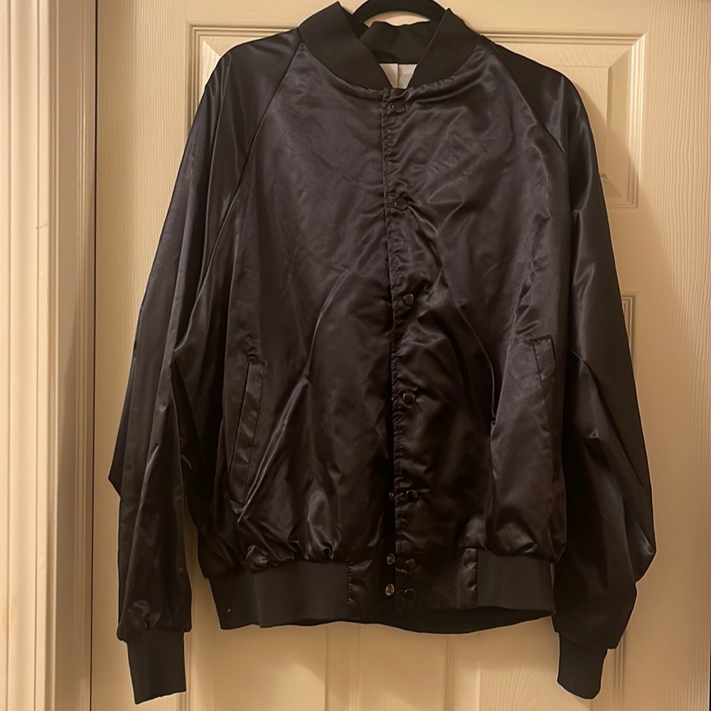 Black Jacket worn twice